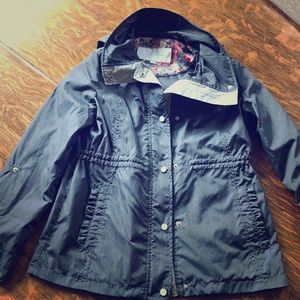 Jessica Simpson rain coat